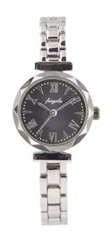 [Follow] Watch Fragola Cut Bezel Metal Watch N00824S-2 SVBK Women s Silver