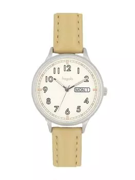 [Follow] Watch fragola Day-Date Watch N02724S-1 YE Women s Yellow