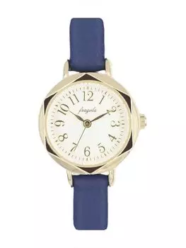[Follow] Watch Fragola Hexagon Bezel Watch E02024S-1 NV Ladies Blue