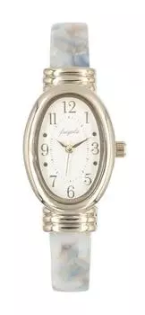 [Follow] Watch fragola Oval Aceti Bangle Watch N02124S-3 LBL Women s Blue