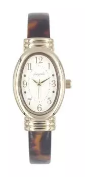[Follow] Watch fragola Oval Aceti Bangle Watch N02124S-3 BR Women s Brown