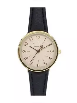 [Follow] Watch Fragola Plus Belt Watch H03821A-1 BK Women s Black