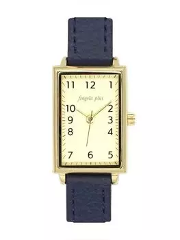 [Follow] Watch Fragola Plus Belt Watch N03820A-1 NV Ladies Blue
