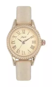 [Follow] Watch Fragola Rope Case Watch N00625S-1 GY Women s Gray