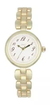 [Подписаться] Часы fragola Round Metal Watch N01724S-2 GD Women s Gold золотой
