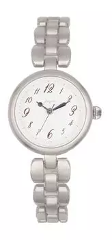 [Follow] Watch fragola Round Metal Watch N01724S-2 SV Women s Silver