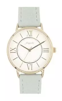 [Follow] Watch fragola Simple Round Watch H01024S-1 GR Women s Green