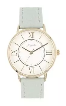 [Follow] Watch fragola Simple Round Watch H01024S-1 GR Women s Green