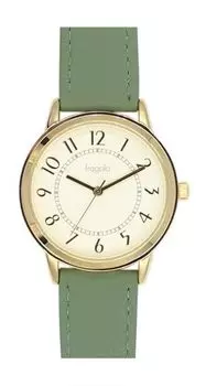 [Follow] Watch fragola Stylish Watch H00623S-1 GD/GR Women s Green
