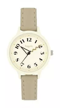[Follow] Watch fragola Unique Hands Watch N03524A-1 MOC Women s Gray