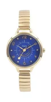 [Follow] Watch IWAWP fragola Moon Bellows Watch N04423A-5 GD Women s Gold