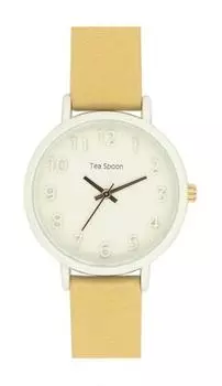 [Follow] Watch Tea Spoon Color Casual Watch H04722A-1 YE Women s Yellow