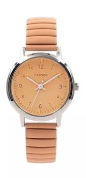 [Follow] Watch TEA SPOON Colorful Bellows Watch E00422S-5 OR Ladies Orange