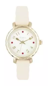 [Follow] Watch Tea Spoon Sweets Belt Watch N03324A-1 IV Women s Ivory