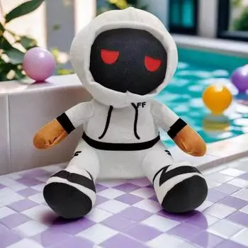 Foltyn Family Plush White Sweater Doll - Игровая игрушка Roblox Standard Packaging