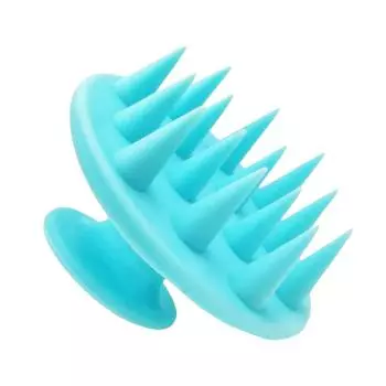 Folulus Очищающая щетка для ванны, массажная расческа M-eridian, мягкая зубная щетка для шампуня