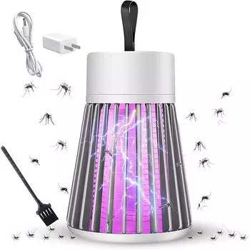 Folulus Противомоскитная лампа Светодиодная домашняя электрическая лампа бесшумного света One Size белый