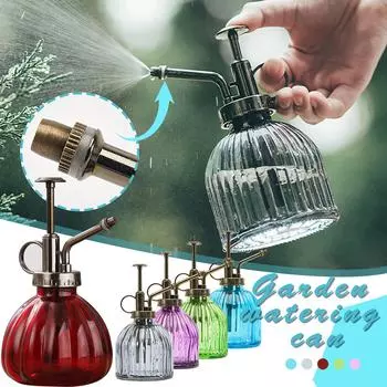 Folulus Retro Садовая лейка, маленький распылитель для полива цветов, лейка One Size синий