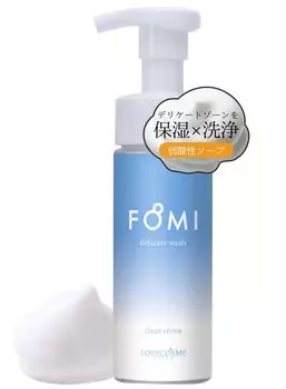 FOMI Мыло для деликатной кожи Кислотный тип пены Содержит Красота Угри Запах Сухой Чувствительный Уход за чувствительной кожей Уход за нежной кожей Femcare Мыло VIO Женщины Мужчины Унисекс Чистка
