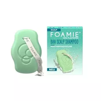 Fomie foamie BHA scalp care dandruff care shampoo bar, 1 piece, 80g