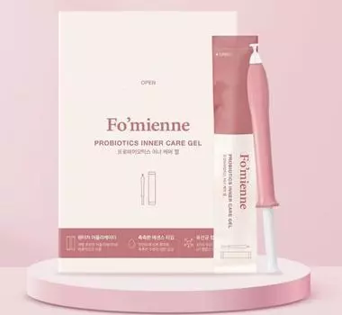 Fomienne fomienne Пробиотики Гель для внутреннего ухода 1box