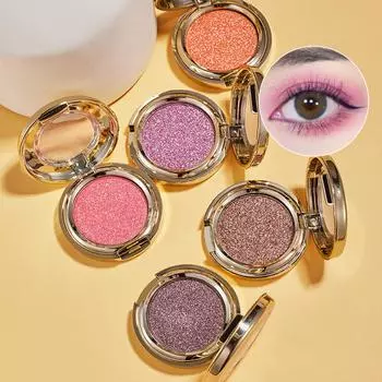 FOMIX Diamond Glitter Eyeshadow High Gloss Sparkling Eye Makeup 5 Colours Monochrome Eye Shadows