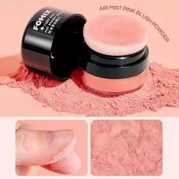 FOMIX Loose Powder Blush Воздушные румяна-кушоны Easy-dab Air Cushion Румяна-кушоны Lazy Cushion Blush
