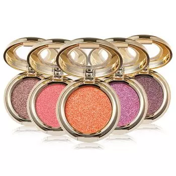 FOMIX Luang Gold монохромные тени для век трехмерные перламутровые 18#