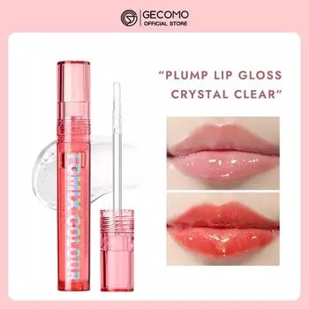 FOMIX Увлажняющий прозрачный блеск для губ Зеркальная глазурь для губ Прозрачная и нежная основа для макияжа Масло для губ