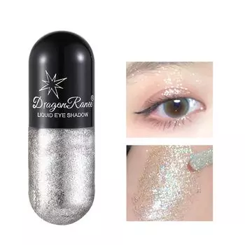 FOMIX Жидкие тени для век Жидкие блестящие тени Жидкие тени для век Single Stick Eye Tear Bag 6 цветов Жидкие тени для век Star Sand Жидкие тени для век Длинные