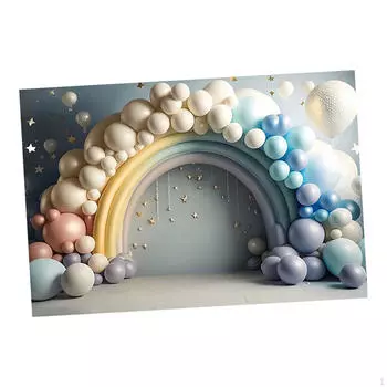 Фон для фотографии 47,24 дюйма X 31,50 дюйма Реалистичный настенный декоративный фон для фотобудки Style D