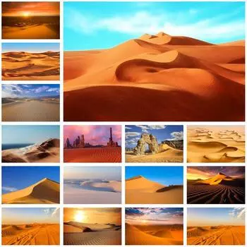 Фон для фотосъемки серии «Пустыня» с природными пейзажами, фон для фотосъемки, студийные принадлежности, реквизит, домашний декор 5*3ft (150*100cm)