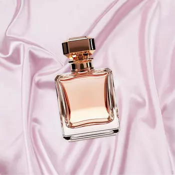 Фон для фотосъемки товара Flat Lay Реквизит для фотосессии Атласный фон Шелк для товаров Sakura Pink