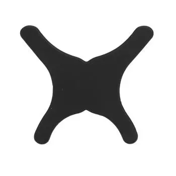 Фон для стоматологической фотографии Мягкий силиконовый высокотемпературный оральный черный фон