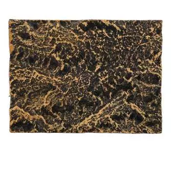 Фон для террариума с камнем, высокая имитация, прозрачная текстура, ПУ, фон для резервуара для рептилий, доска, среда обитания 17.5x13cm / 6.89x5.12in