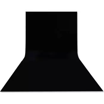 Фон Hemmotop Blackout Black Cloth 3 м x Фотофон Black and Reflective Side Photo Background Большой фон для фотосъемки из полиэстера с рисунком сумки