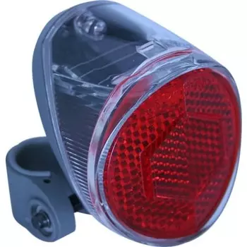 Фонарь безопасности CAT EYE TL-SLR200 с питанием от солнечной батареи, автоматическим включением/выключением, соответствующий стандарту JIS, отражатель для заднего хода