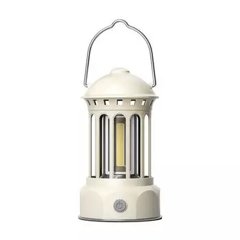 Фонарь COB Lighting Lantern Прочный ретро-фонарь для кемпинга с крючком для путешествий на открытом воздухе A
