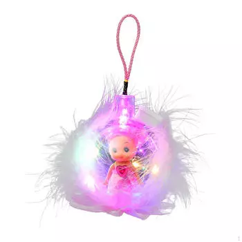 Фонарь для фестиваля середины осени своими руками, кукла принцесса из перьев на год