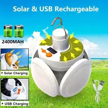 Фонарь для футбола на солнечной батарее, светодиодный уличный фонарь с аккумуляторной лампой, энергосберегающий портативный фонарь с дистанционным управлением D77