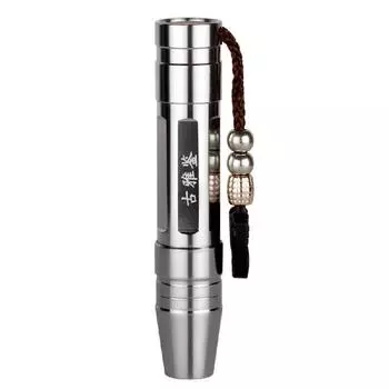 Фонарь для идентификации нефрита 3 в 1 Светодиоды Источники света Специальный УФ-фонарик Ультрафиолетовые драгоценные камни Ювелирные изделия Янтарь Деньги Ручной инструмент серебряный