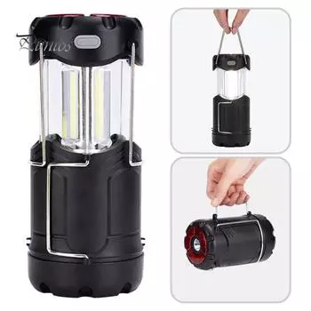 Фонарь для кемпинга на открытом воздухе, 4 режима, регулируемый, IPX4, водонепроницаемый, перезаряжаемый, магнитный, яркий, портативный, подвесной, для палатки, аварийное освещение для походов Charging