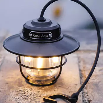 Фонарь для кемпинга, простой в использовании, многофункциональное устройство, фонарик, уличная светодиодная лампа Style A