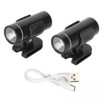 Фонарь для обуви IP5 Водонепроницаемый 3 режима освещения Многоцелевой алюминиевый сплав Крепление для фонаря для обуви