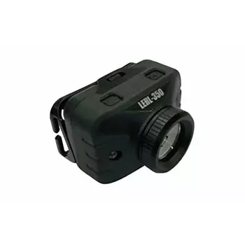 Фонарь Gamakatsu LEHL350 для рыбалки Функция фокусировки Высокая яркость Белый Красный Регулировка яркости Защита от брызг Ночная рыбалка Скалолазание Кемпинг Wa