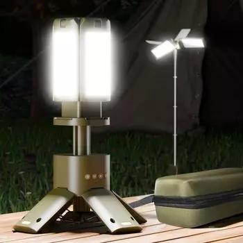 Фонарь KOJIHOMU LED Первый костер для кемпинга Большая емкость USB костер Естественный дневной свет 3 цвета переключение SOS Супер яркий кемпинг рыбалка отключение
