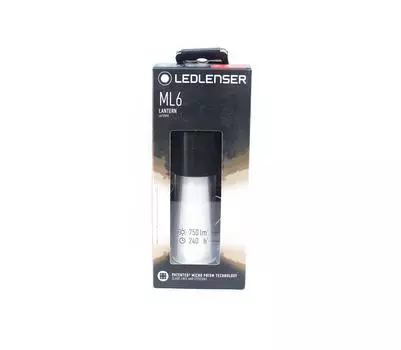 Фонарь Ledlenser ML6 750 люмен 240 м IP66 280 г перезаряжаемый (1259)