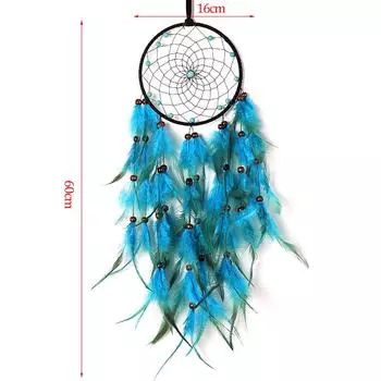 Фонарь Ловец снов креативный подвесной колокольчик автомобильный кулон домашний декор комнаты синий