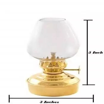 Фонарь масляный 12.7см