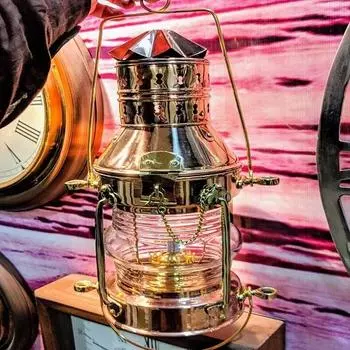 Фонарь на масляной основе, Фонарь на масляной основе, Винтажный декор для дома